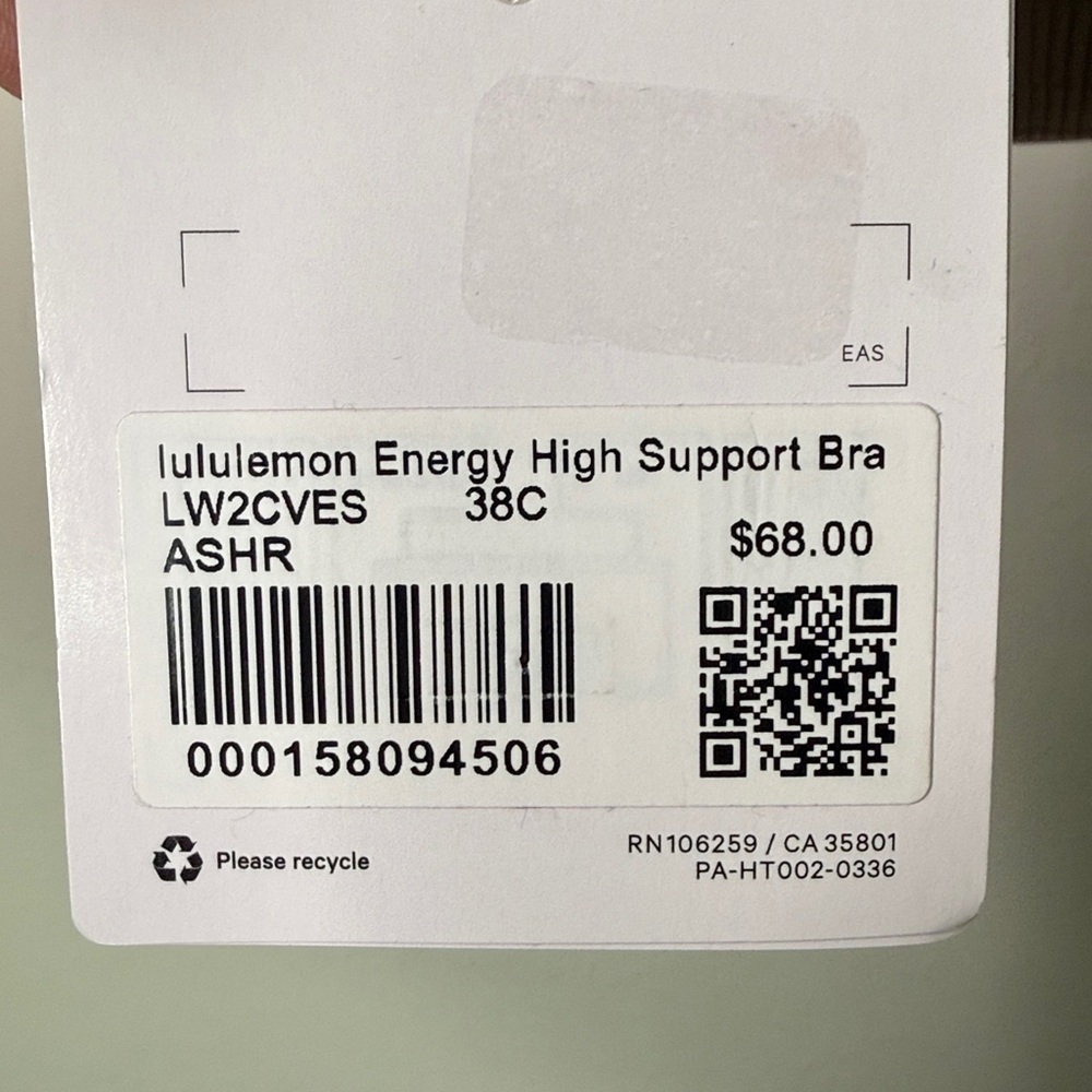 Lululemon Energy High Support Bra - Picture 6 of 6